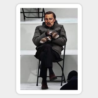 Bernie Sanders Meme - Leonardo DiCaprio reaction Sticker